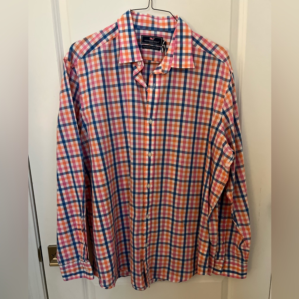 Vineyard Vines Classic Fit Cooper Shirt Mens